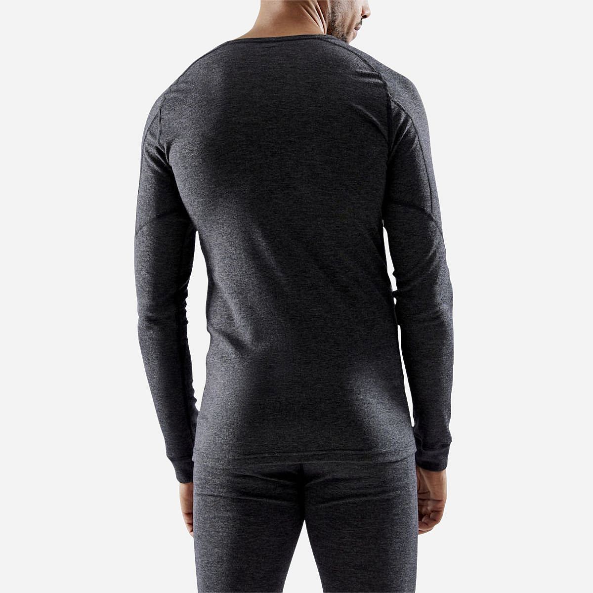 AN290142 Core Wool Merino Ls Tee M