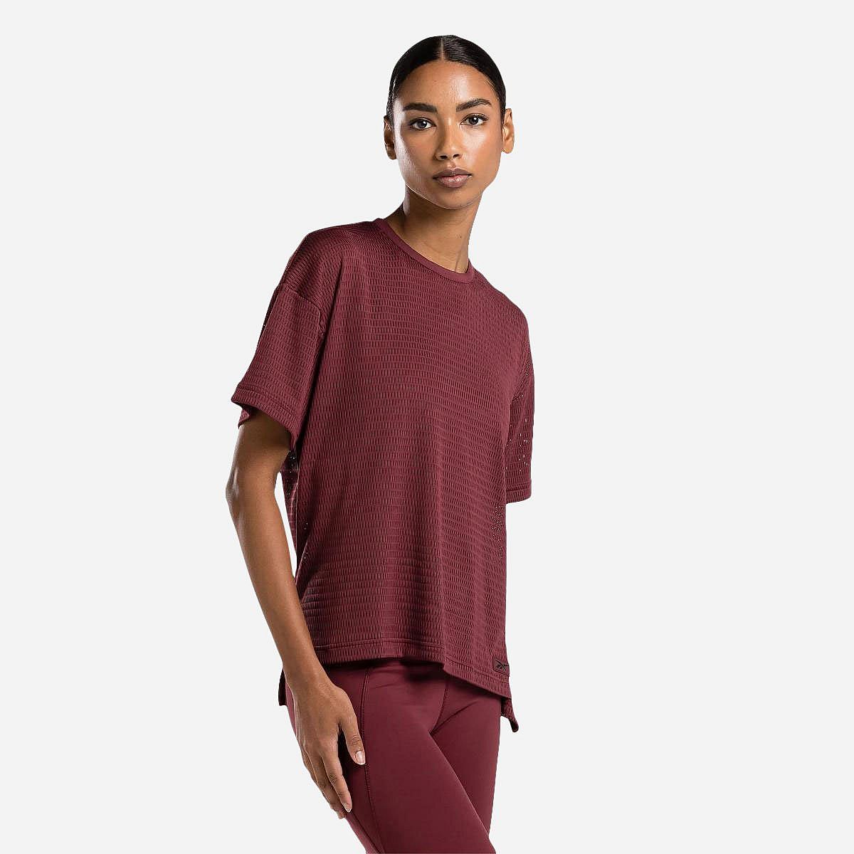 AN319182 Perforated T-shirt Dames