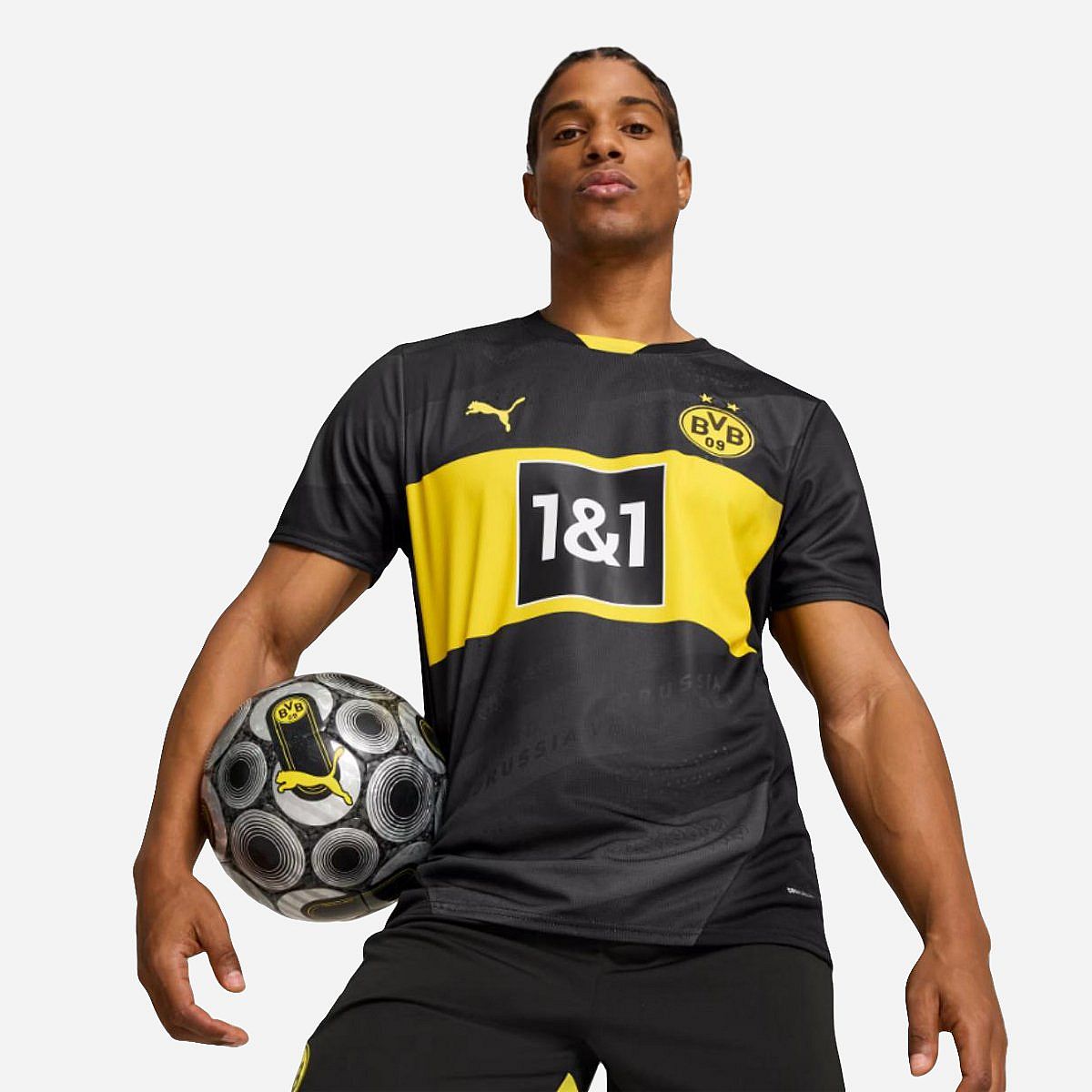 AN315553 Borussia Dortmund Uitshirt 2024/2025 Senior