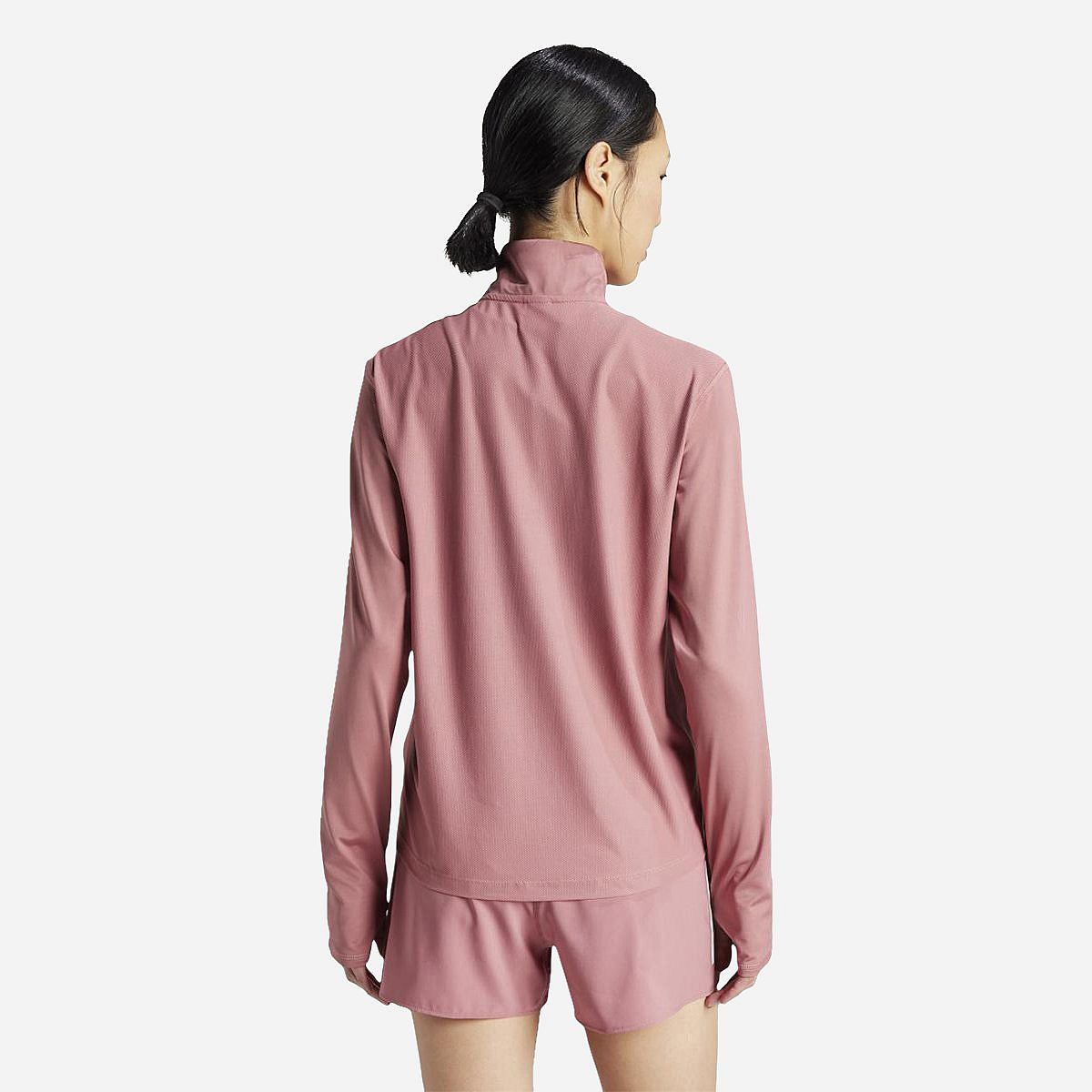 AN316004 Own The Run Half Zip Shirt Dames