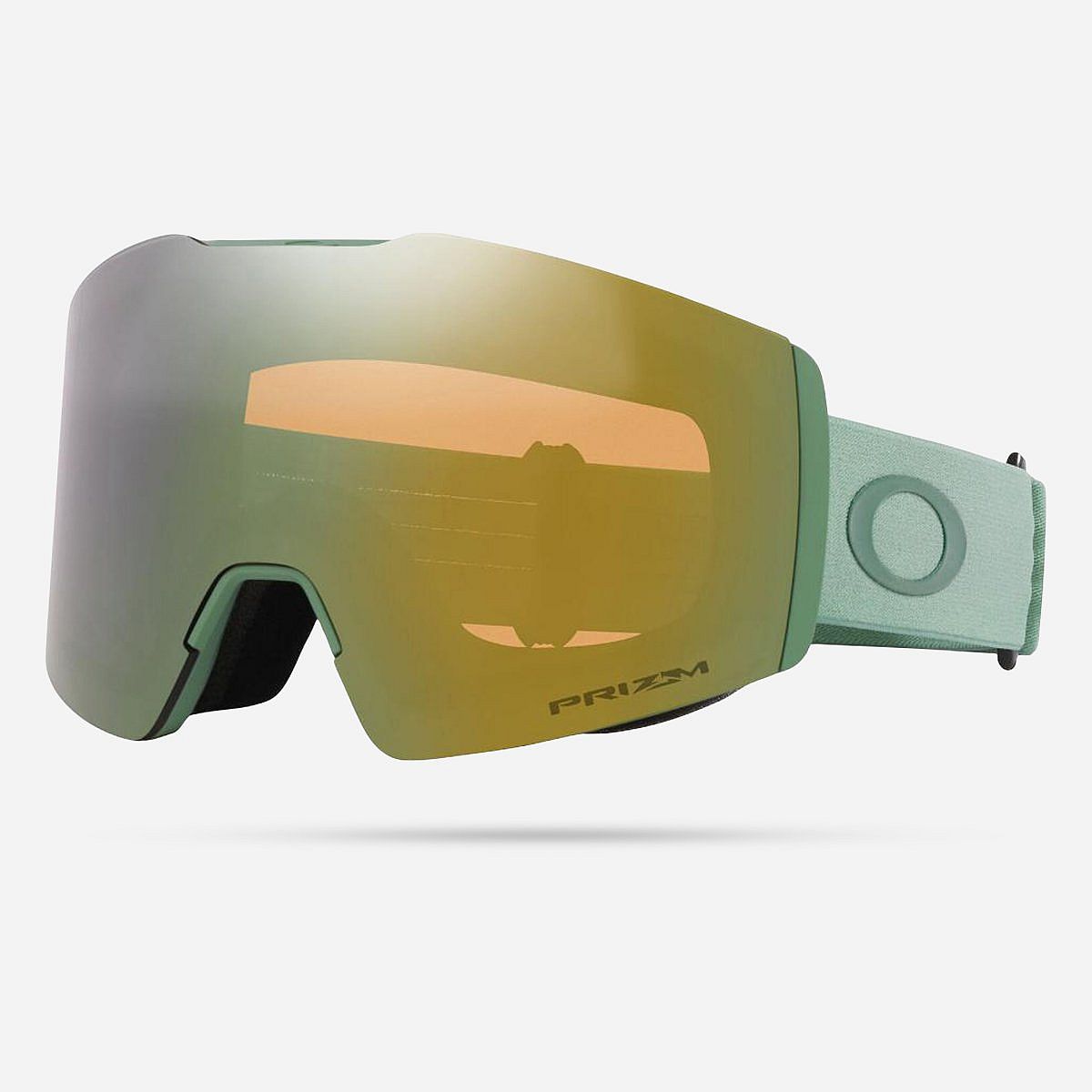 AN319779 Fall Line M Prizm Sage Gold Iridium Ski Goggle Senior