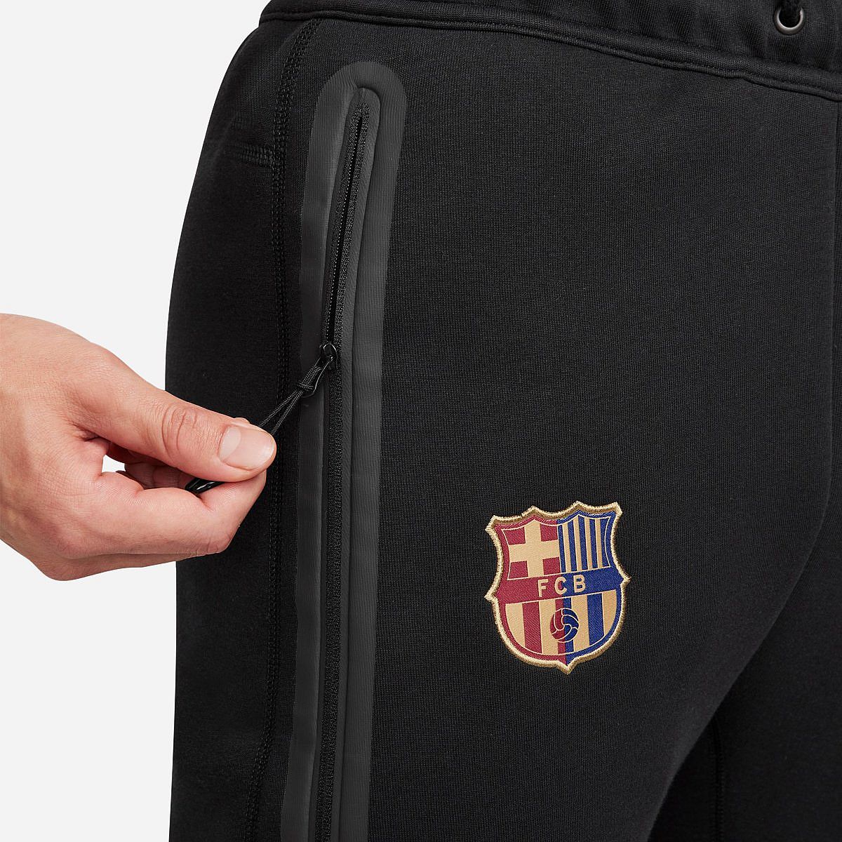 AN316557 FC Barcelona 2024/2025 Tech Fleece Joggingbroek