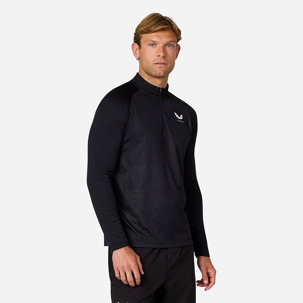 AN319875 Lightweight 1/4 Zip Heren