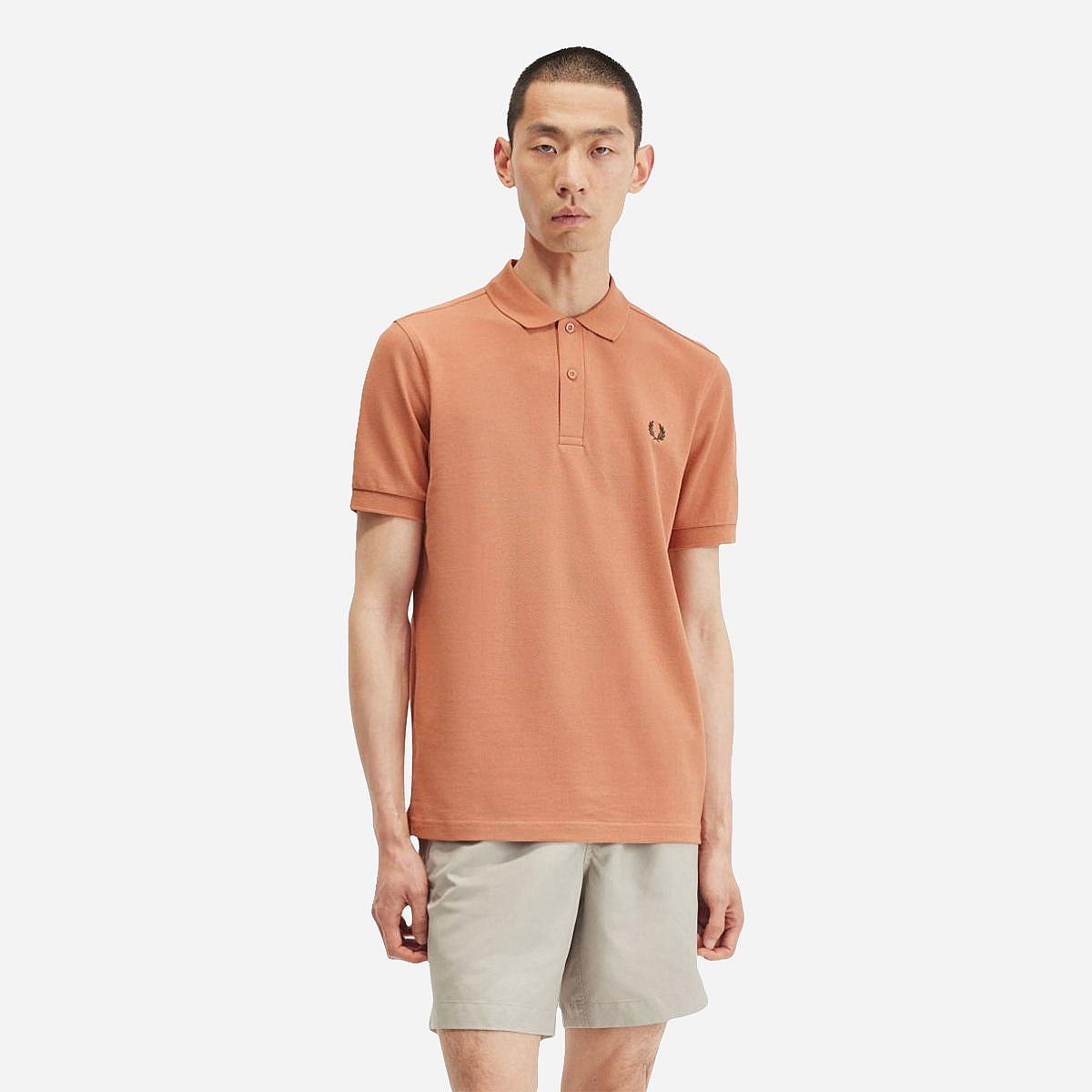 AN311684 Plain Polo Heren