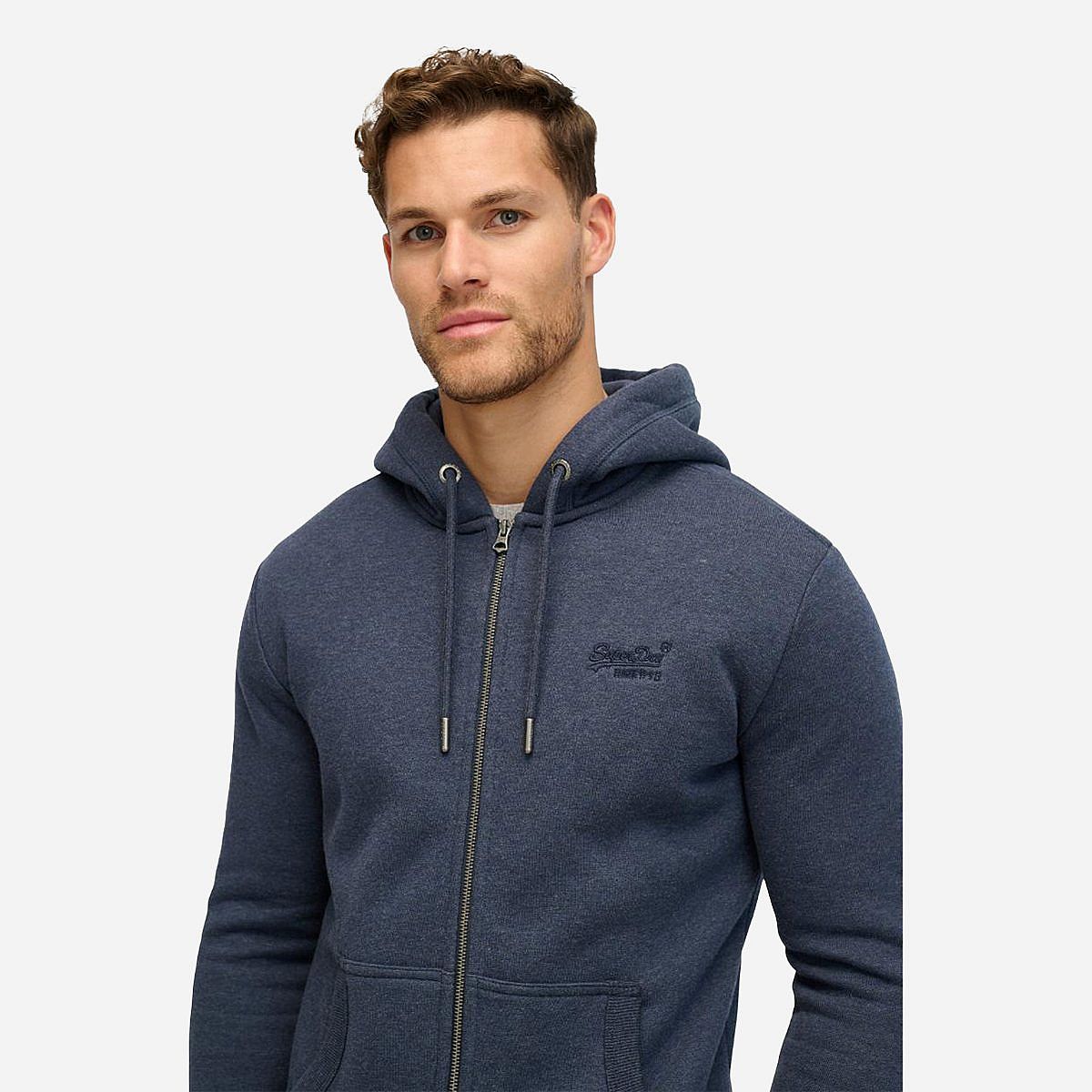 AN317666 Essential Logo Zip Hoodie