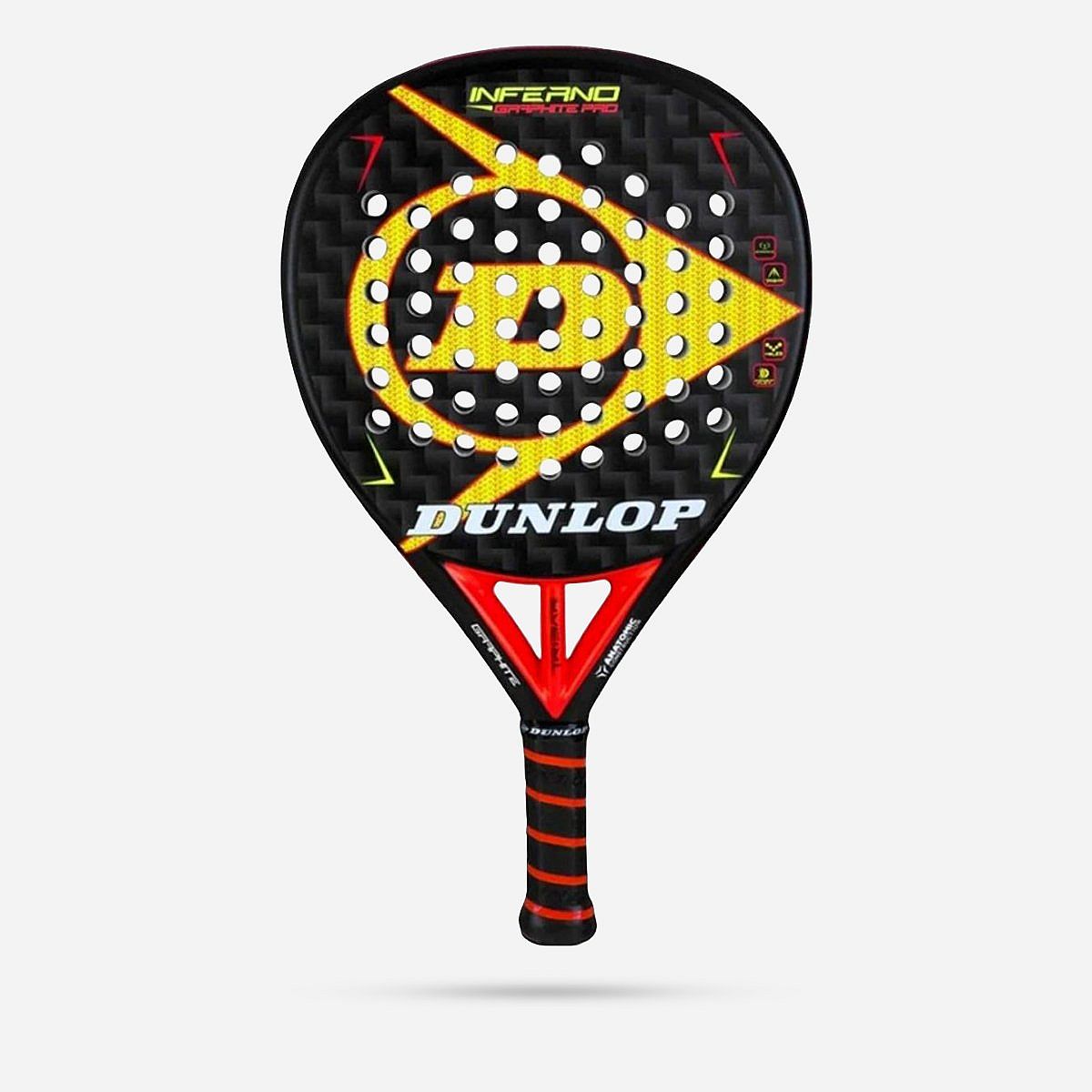 AN319510 Inferno Graphite Pro HL Padelracket