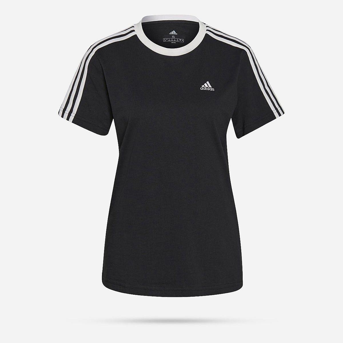 AN318679 Essentials 3-Stripes T-shirt Dames