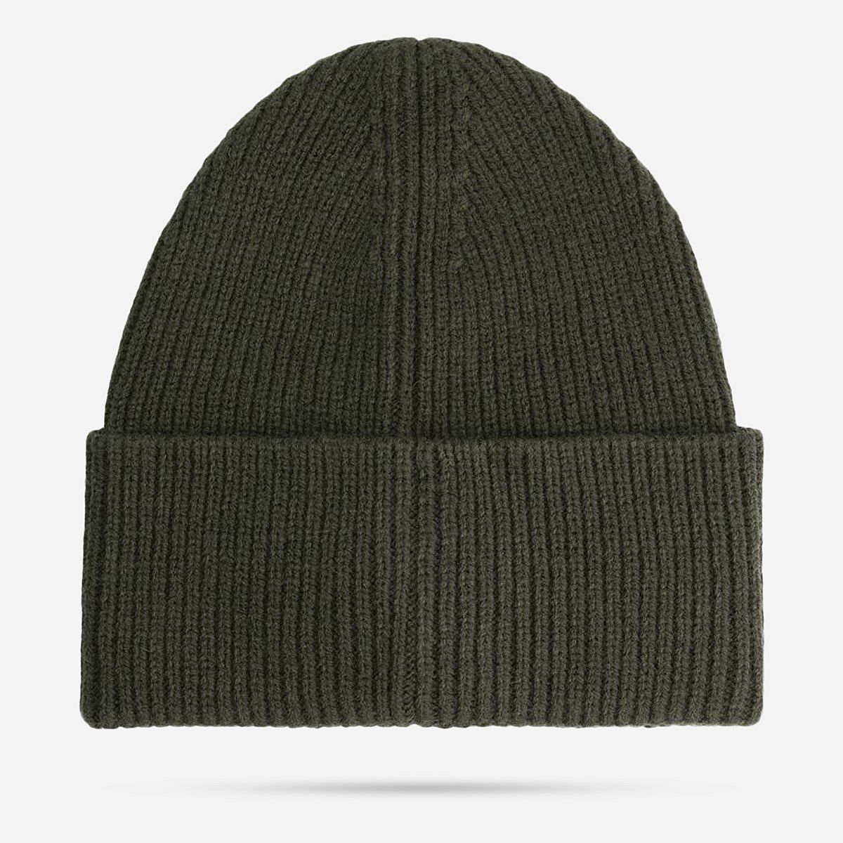 AN306477 Round Patch Beanie