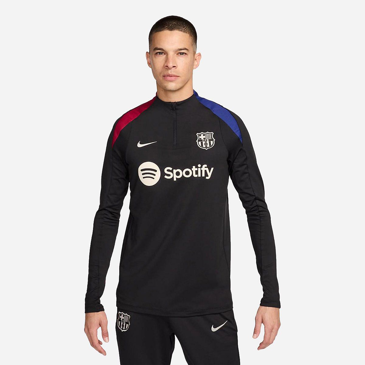 AN312400 FC Barcelona 2024/2025 Training Drill Top Senior