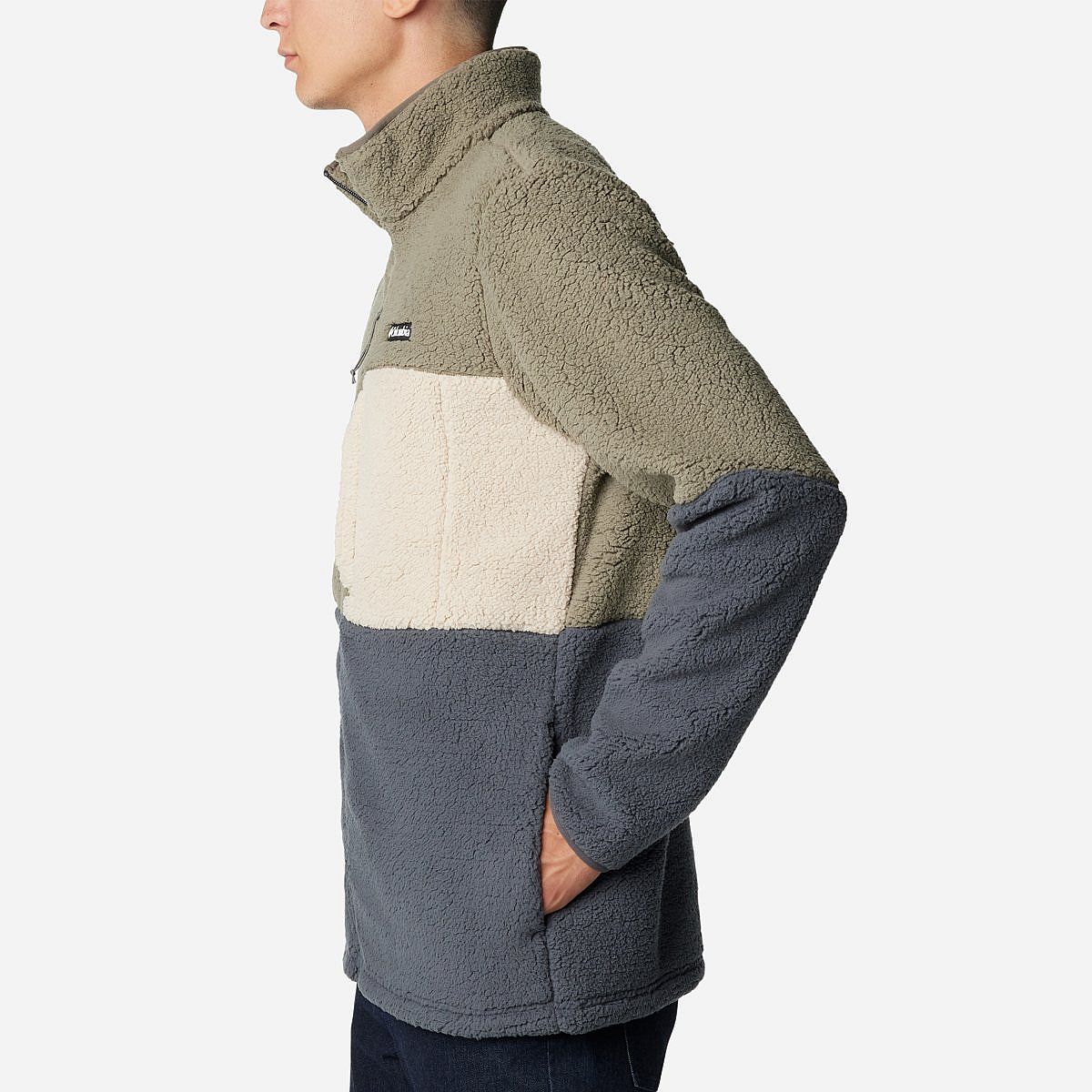 AN315737 Mountainside Heavyweight Fleece Vest Heren