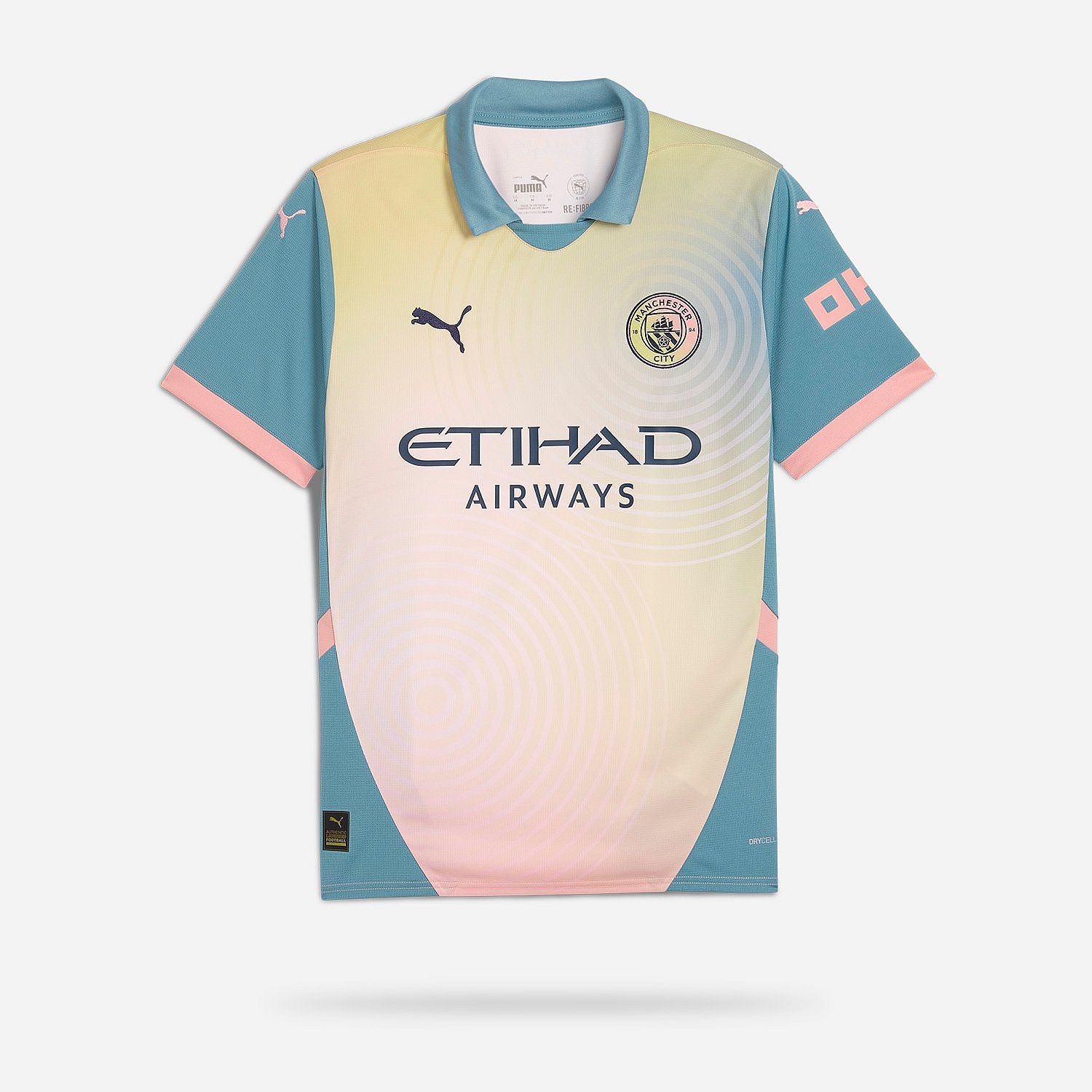 AN317001 Manchester City 4e Shirt 2024/2025 Senior