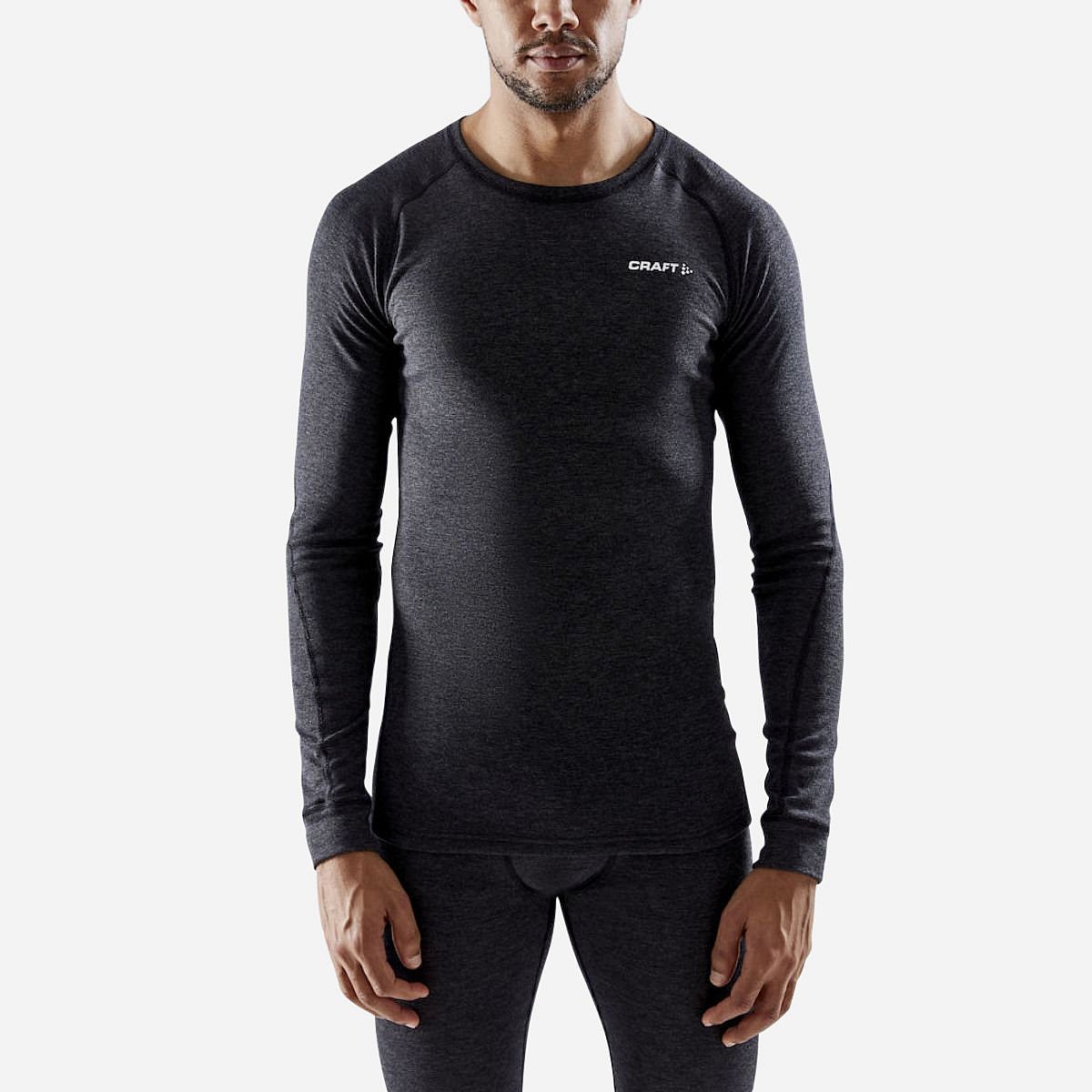 AN290142 Core Wool Merino Ls Tee M