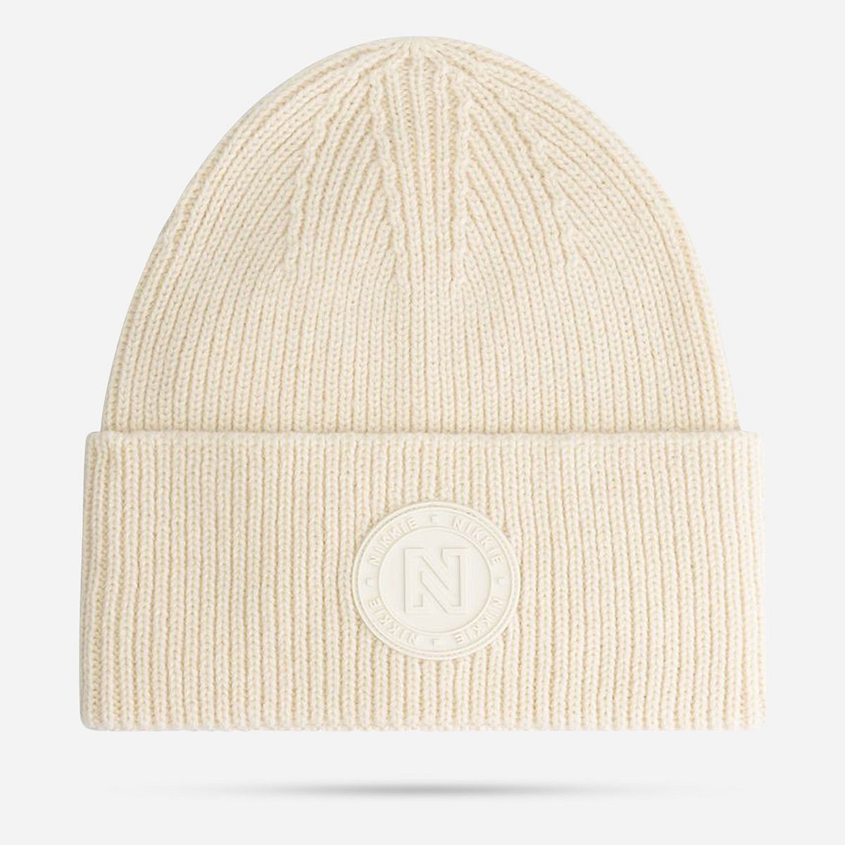 AN306472 Round Patch Beanie