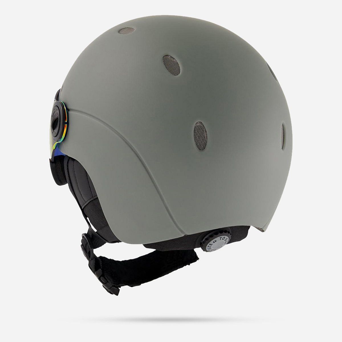 AN317233 Titan Visor Skihelm Senior