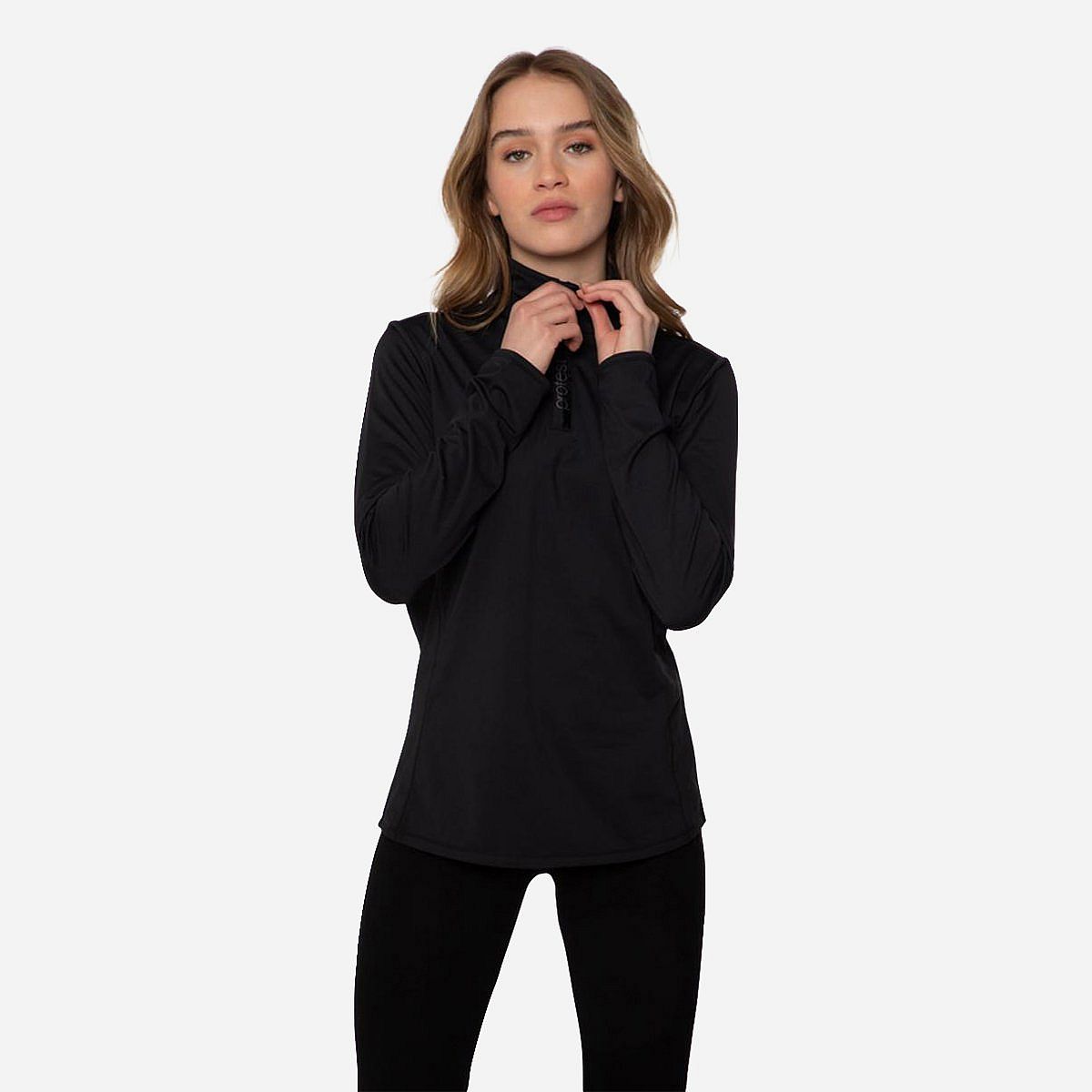 AN318586 Refabriz 1/4 Zip Top Ski Pully Dames