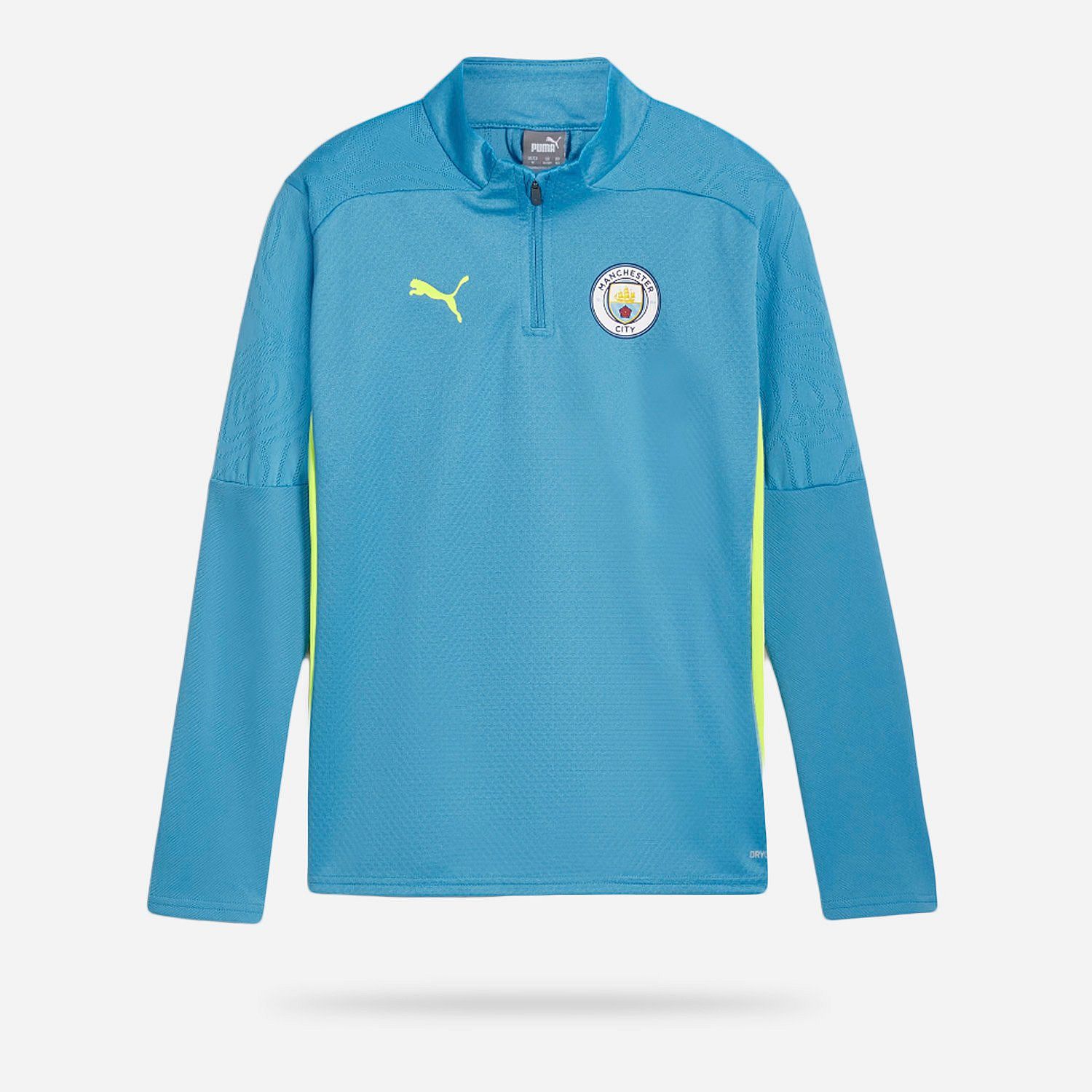 AN315575 Manchester City FC Training 1/4 Zip Top 2024/2025 Junior 