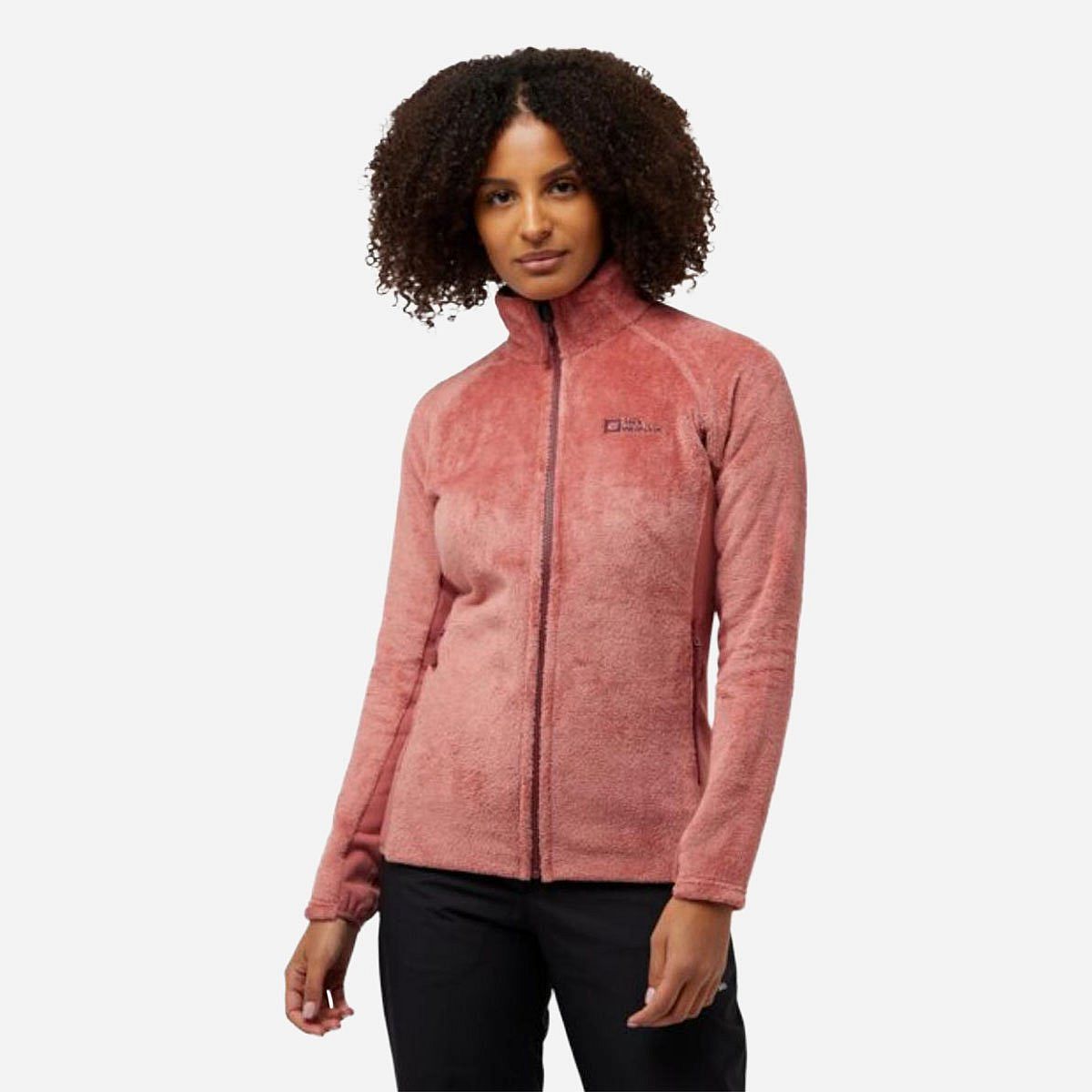 AN313743 Rotwand Full Zip Dames