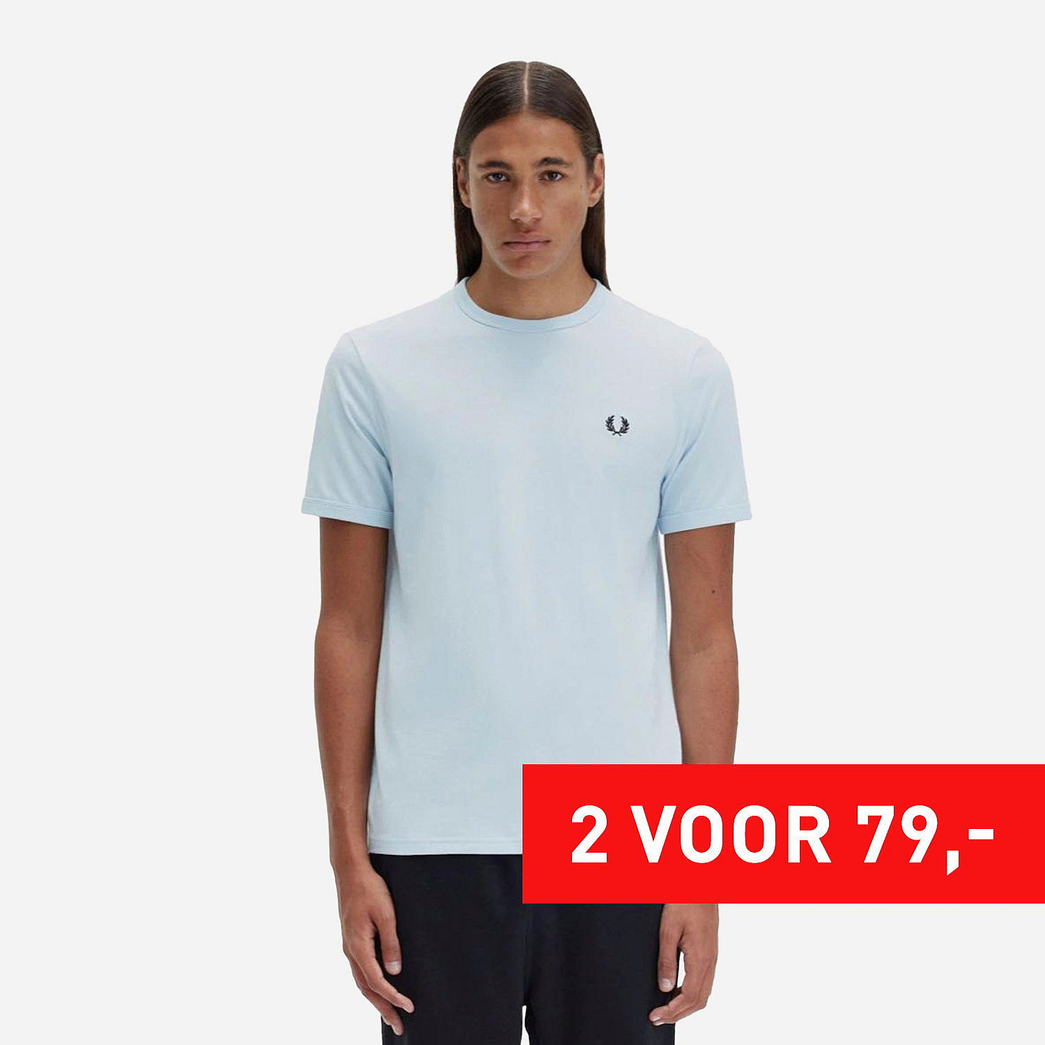 Fred Perry Ringer T-Shirt Heren