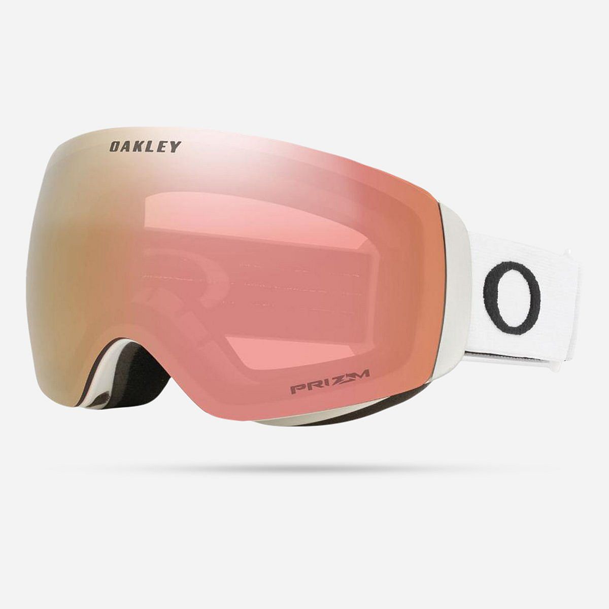 AN319772 Flight Deck M Prizm Rose Gold Ski Goggle Senior