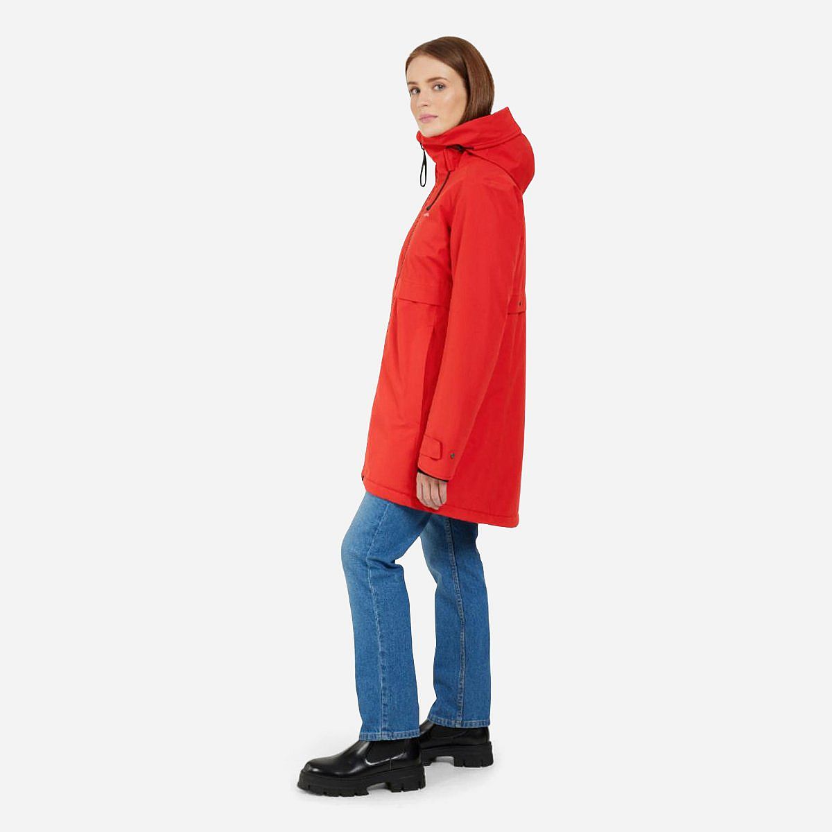 AN319194 Helle Parka 5 Jas Dames