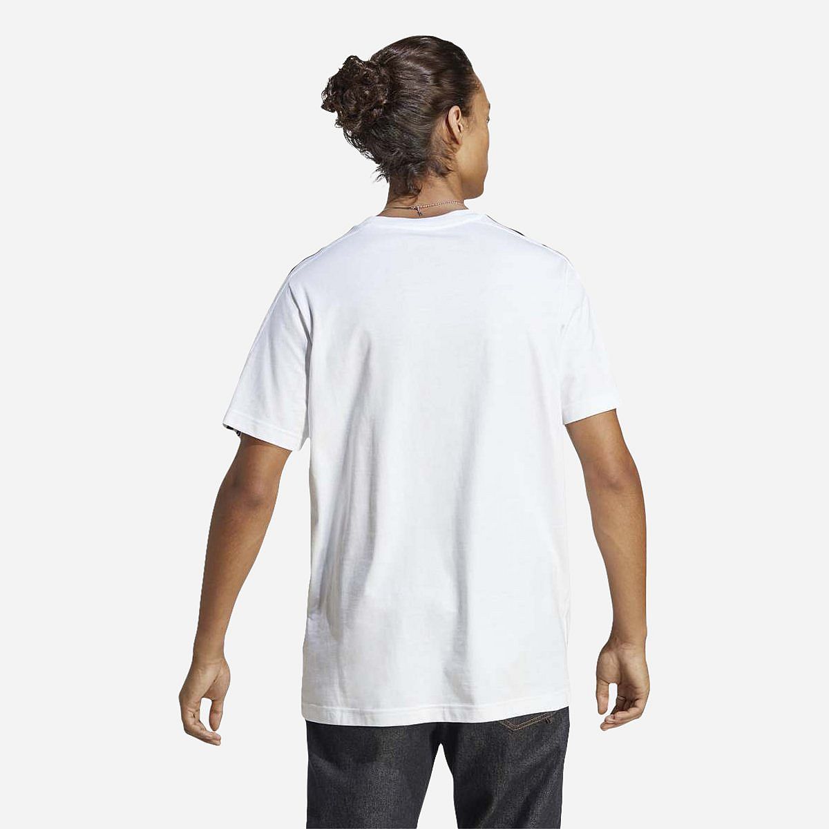 AN293094 Essentials Single Jersey 3-Stripes T-shirt