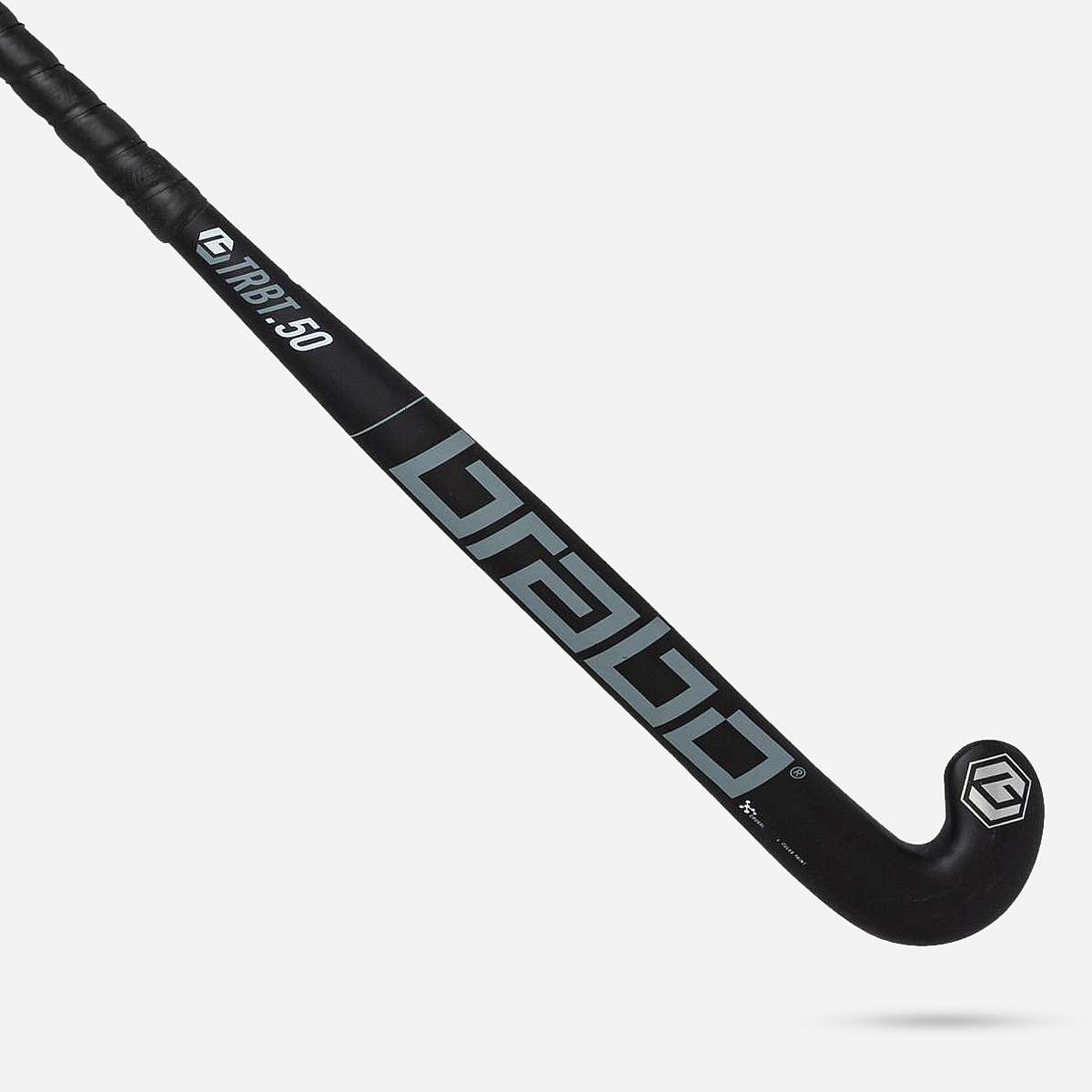 BRABO G-force Tc-50 Cc Zwart Hockeystick Junior