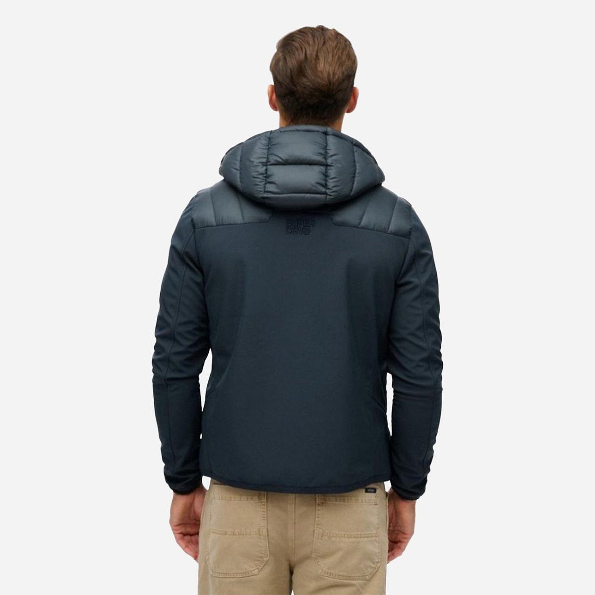 AN317677 Hooded Storm Softshell Jack Heren