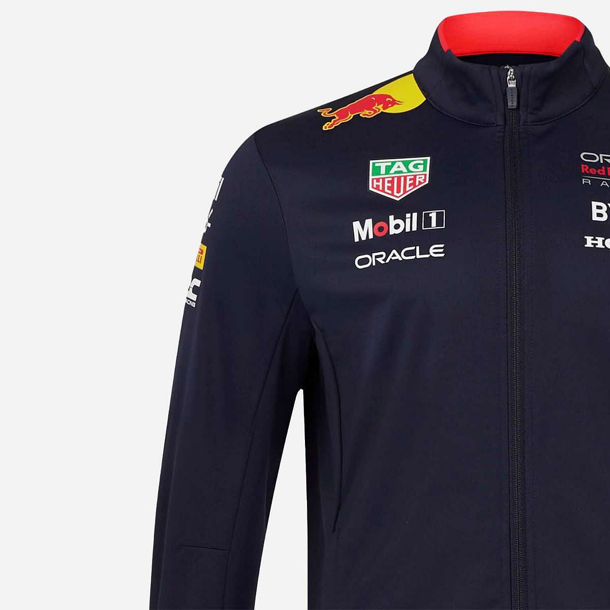 AN311698 Red Bull Racing Soft Shell Jack Heren