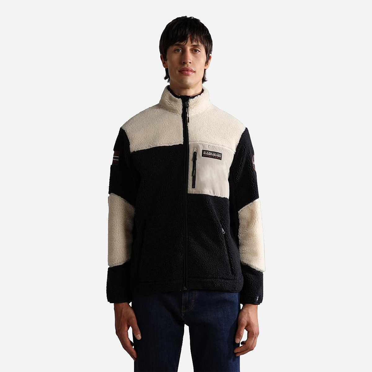 AN314122 Yupik Full Zip Jack Heren