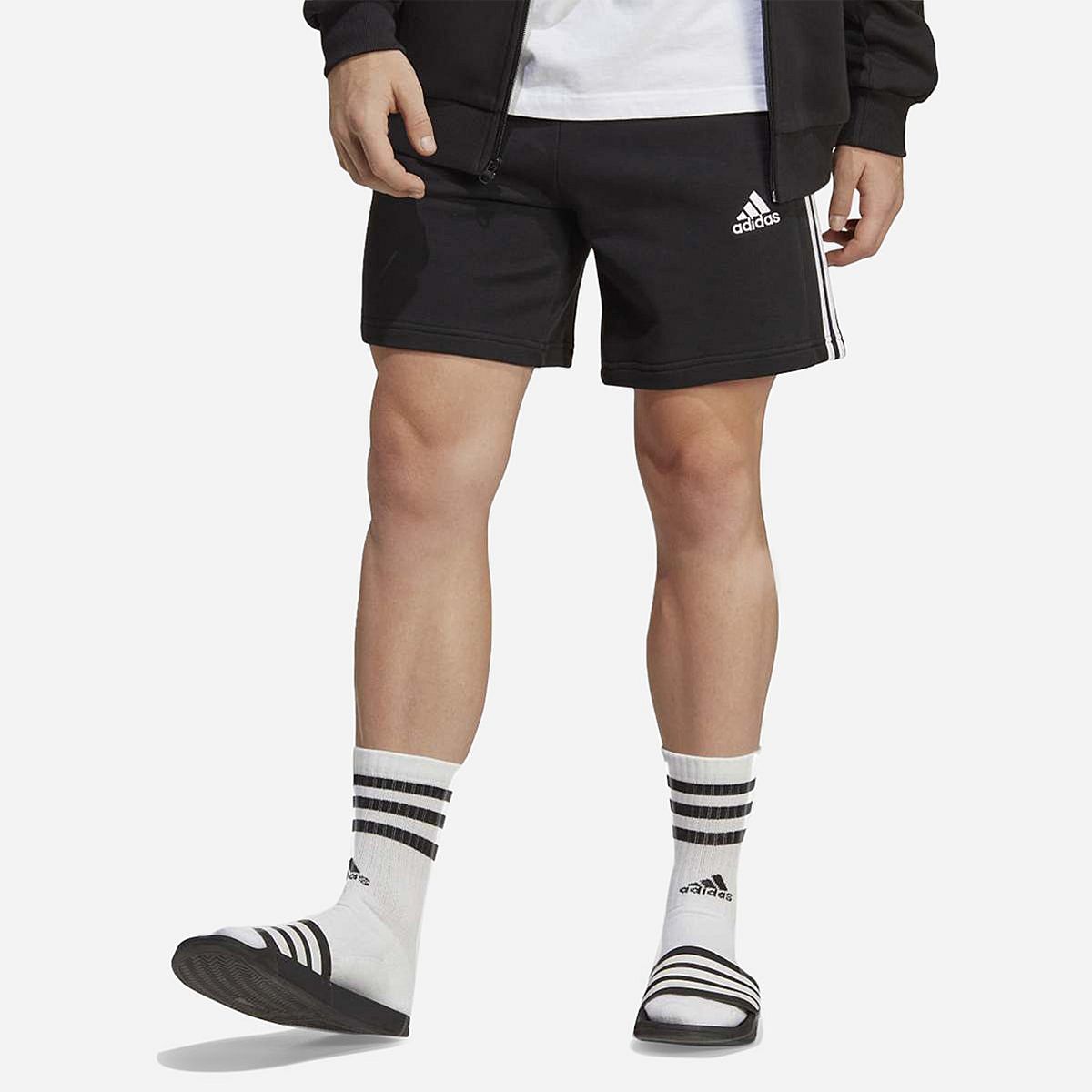 AN293097 Essentials French Terry 3-Stripes Short