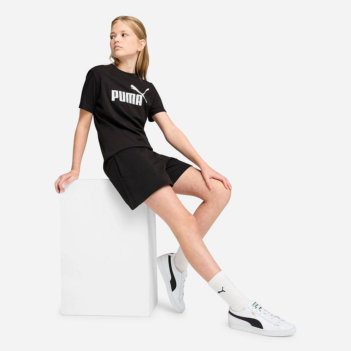 AN321865 Essentials Logo T-Shirt Meisjes