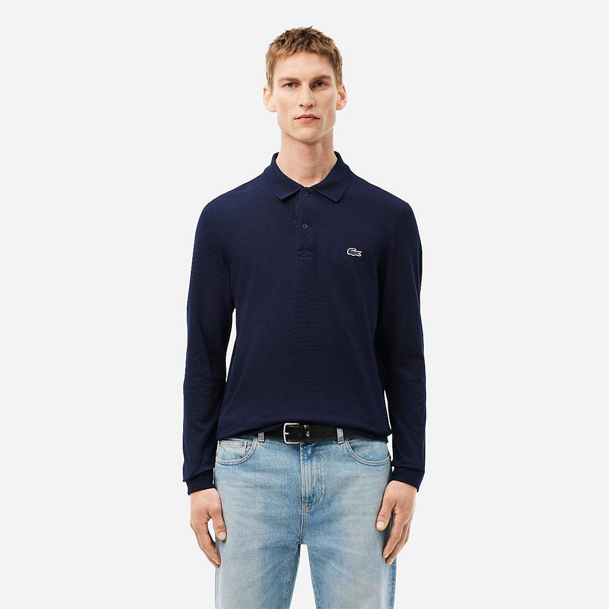 AN318202 Longsleeve Polo Heren