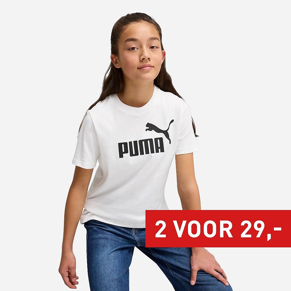 AN321866 Essentials Logo T-Shirt Meisjes