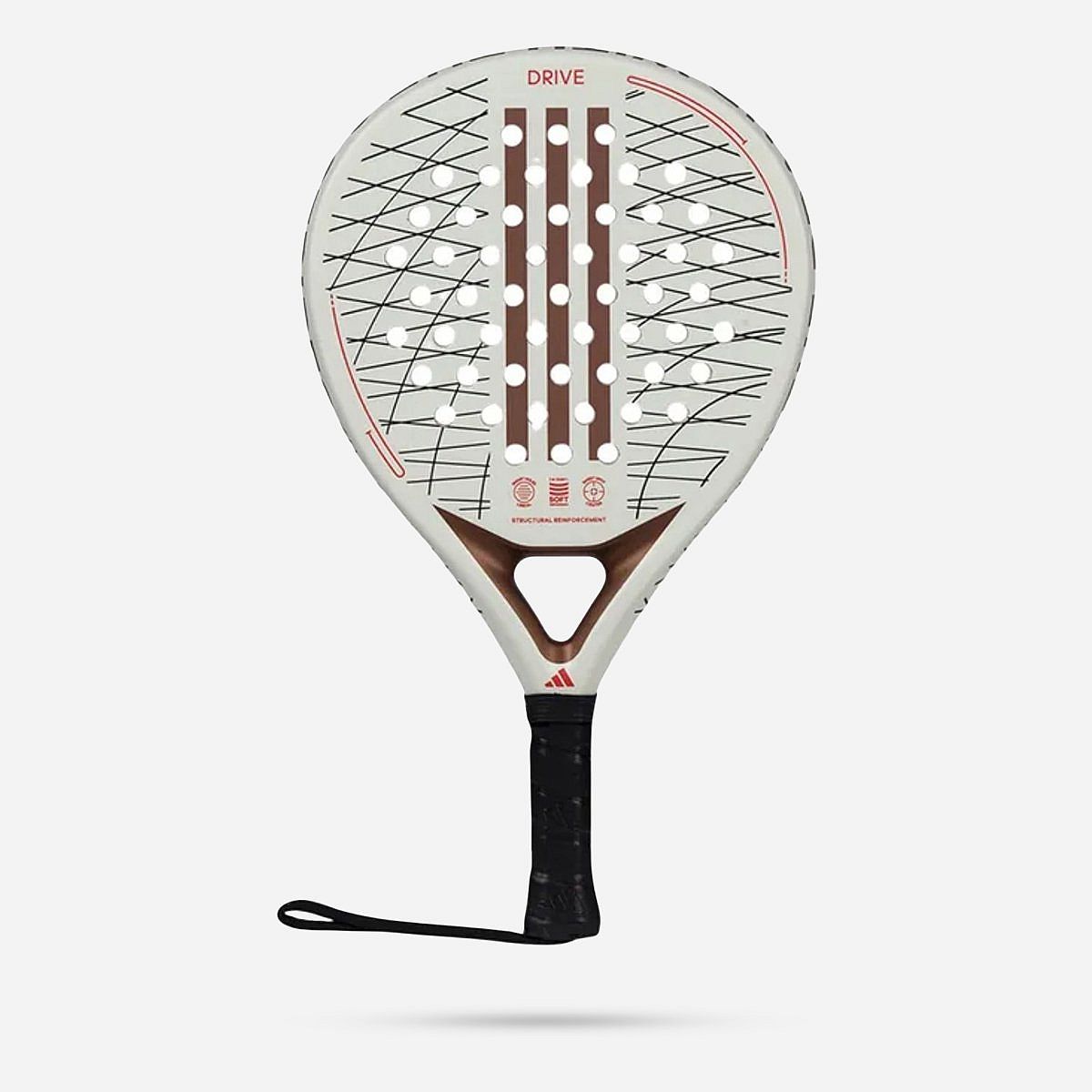 AN322181 Drive 3.3 Vintage Padelracket Senior