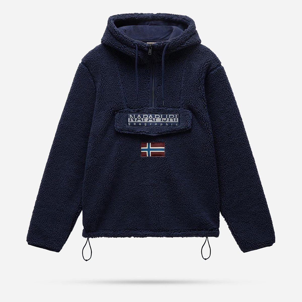 AN314119 T-Burgee Curly Hoodie Heren