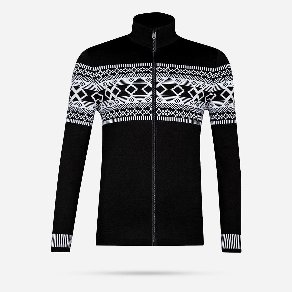 AN318286 Full Zip Ski Pully Heren