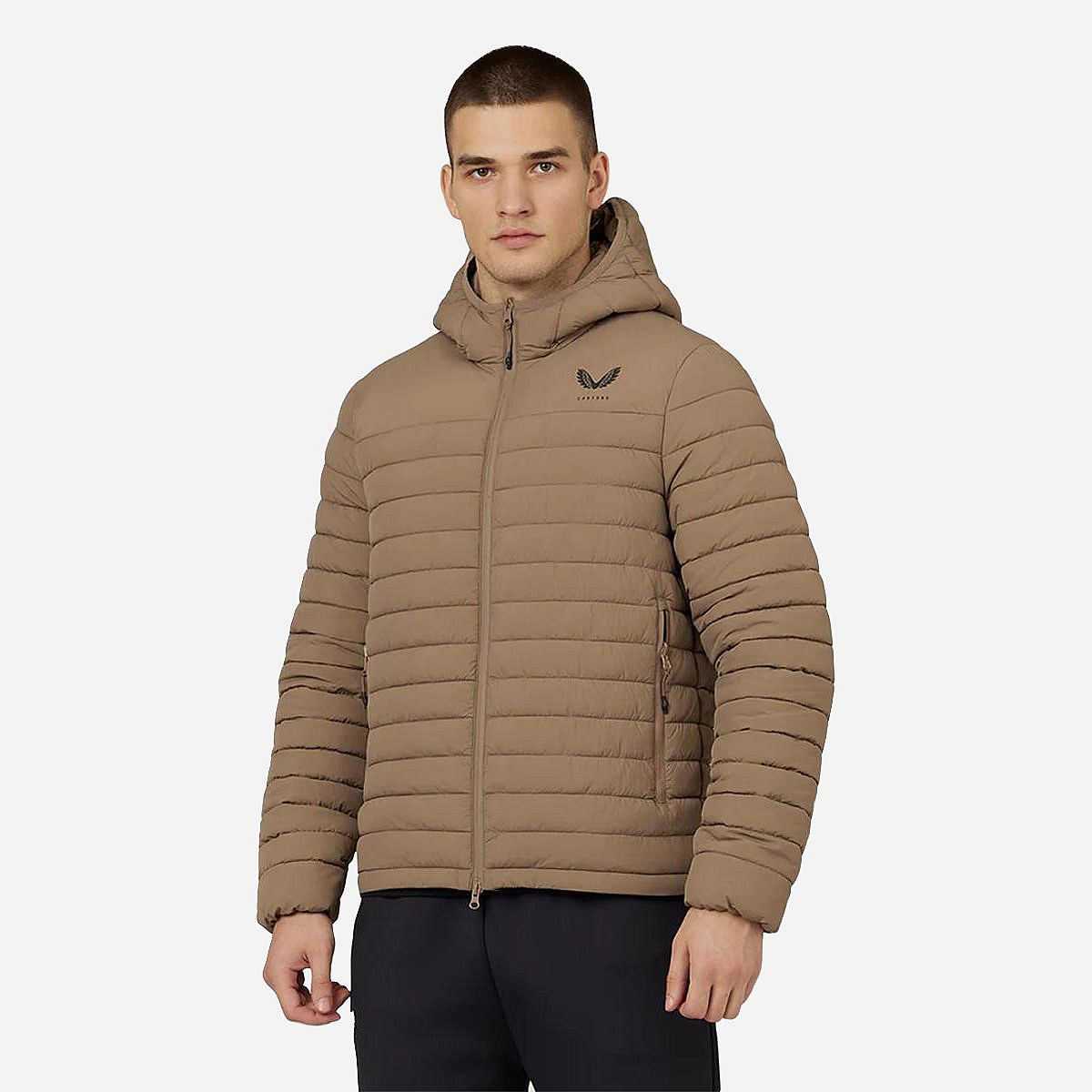 AN304743 Midweight Hooded Puffer Jacket