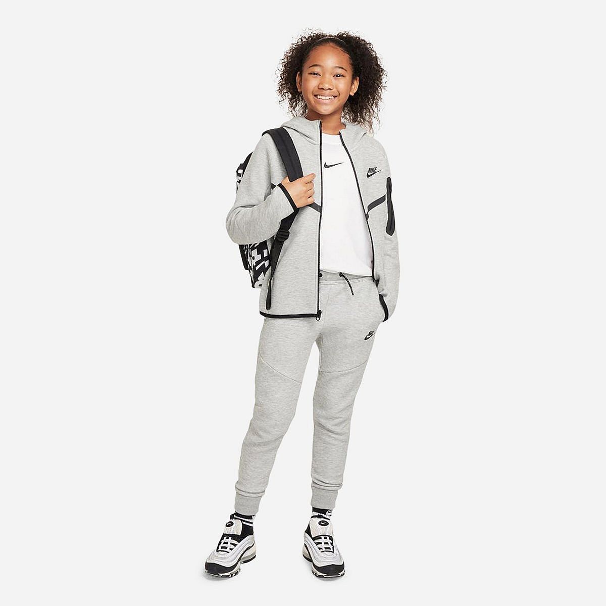 AN319047 New Tech Fleece Hoodie Junior