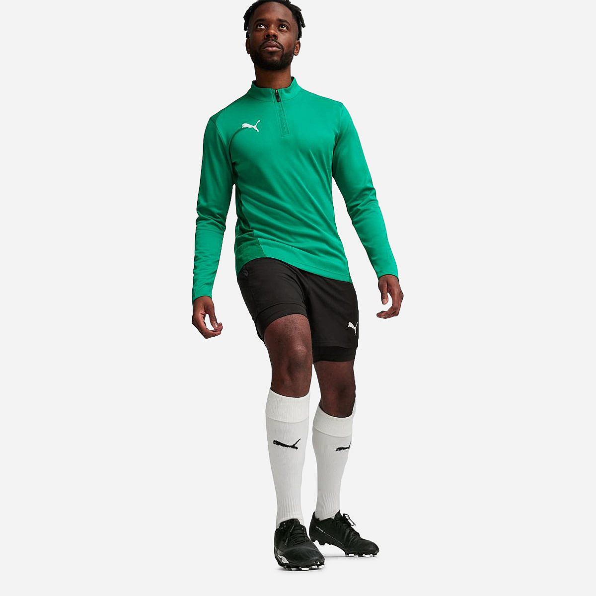 AN308398 Teamgoal Training 1/4 Zip Top Heren