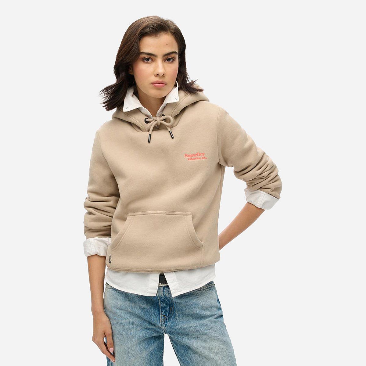 AN317698 Essential Logo Hoodie Dames