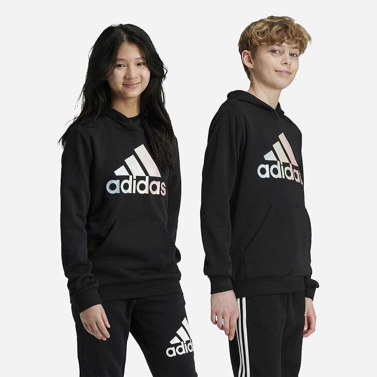 AN318736 Metallic Print Hoodie Junior