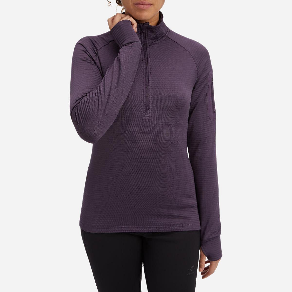 AN315246 Wilona Running 1/4 Zip Top Dames