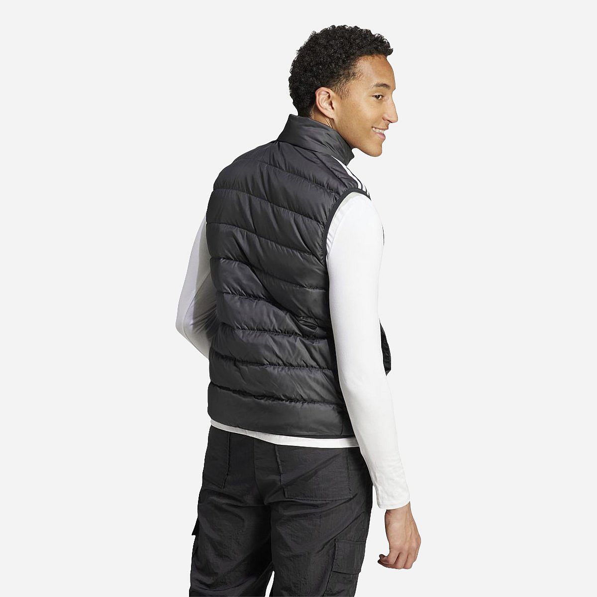 AN308669 Essentials 3-Stripes Light Donsbodywarmer