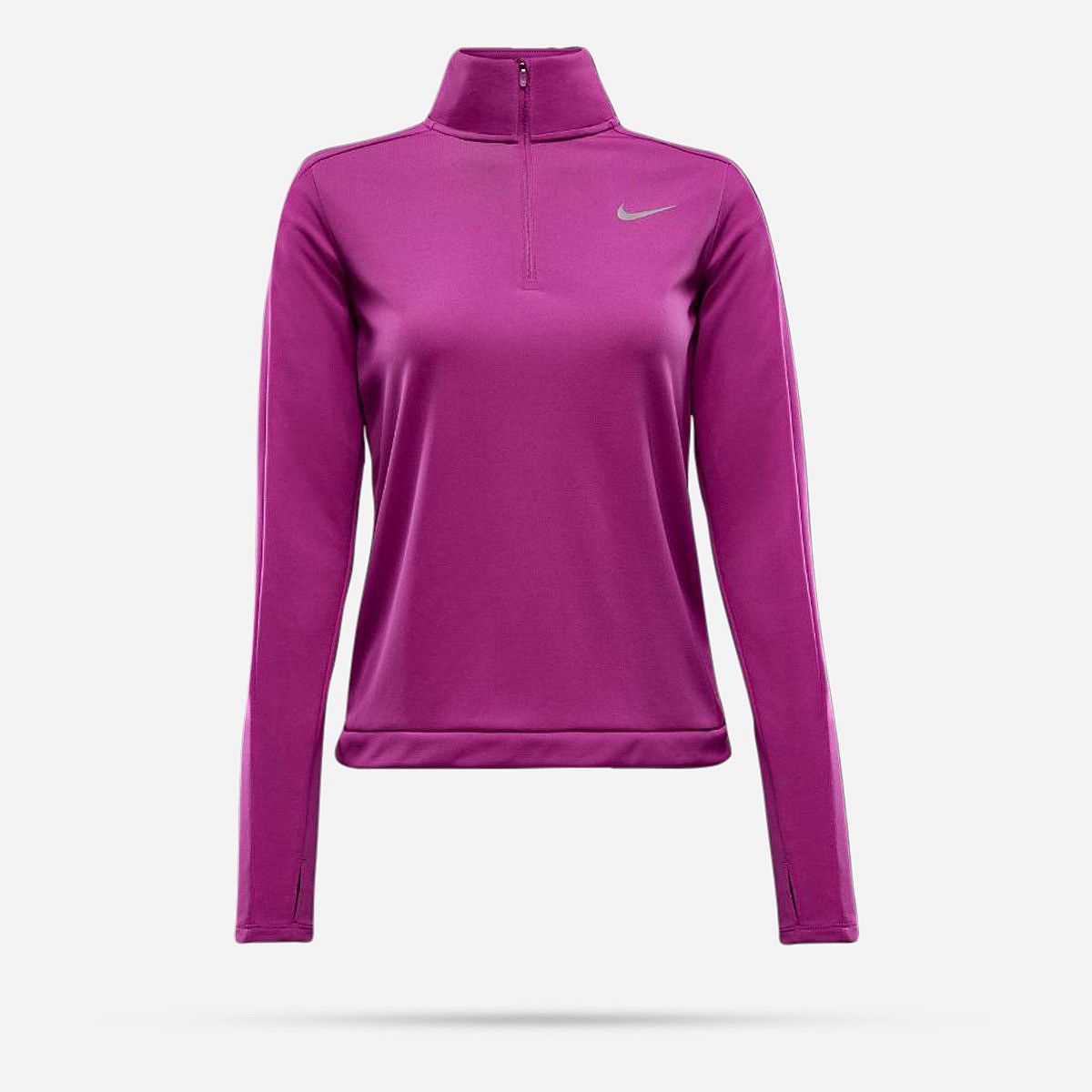 AN319034 Dri-fit Pacer 1/4-zip Dames