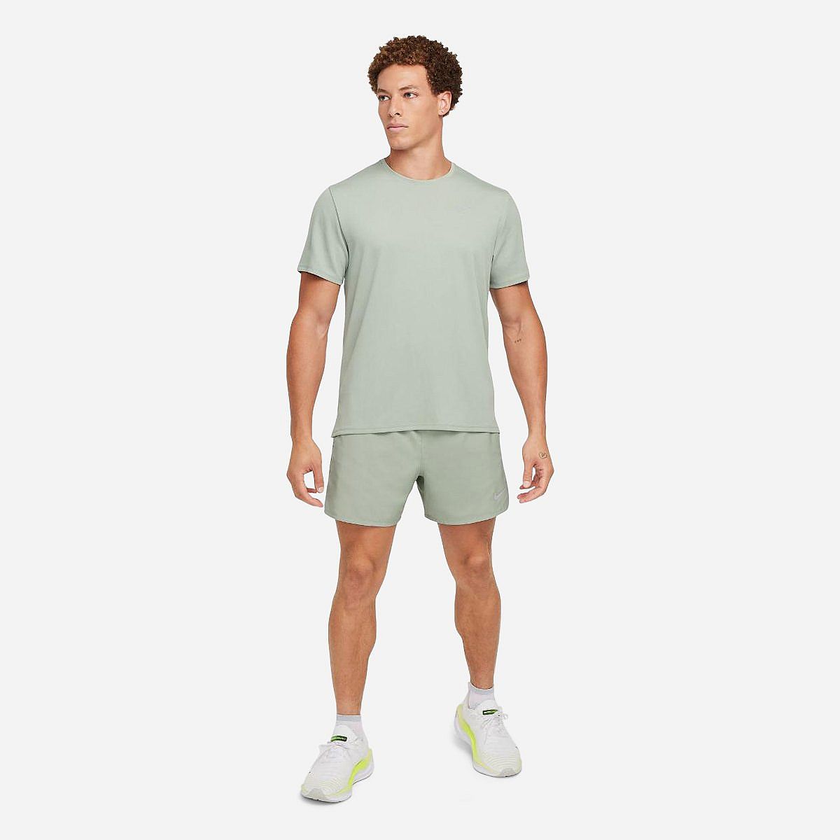 AN319030 Miler Dri-fit Uv Short-Sleeve Heren