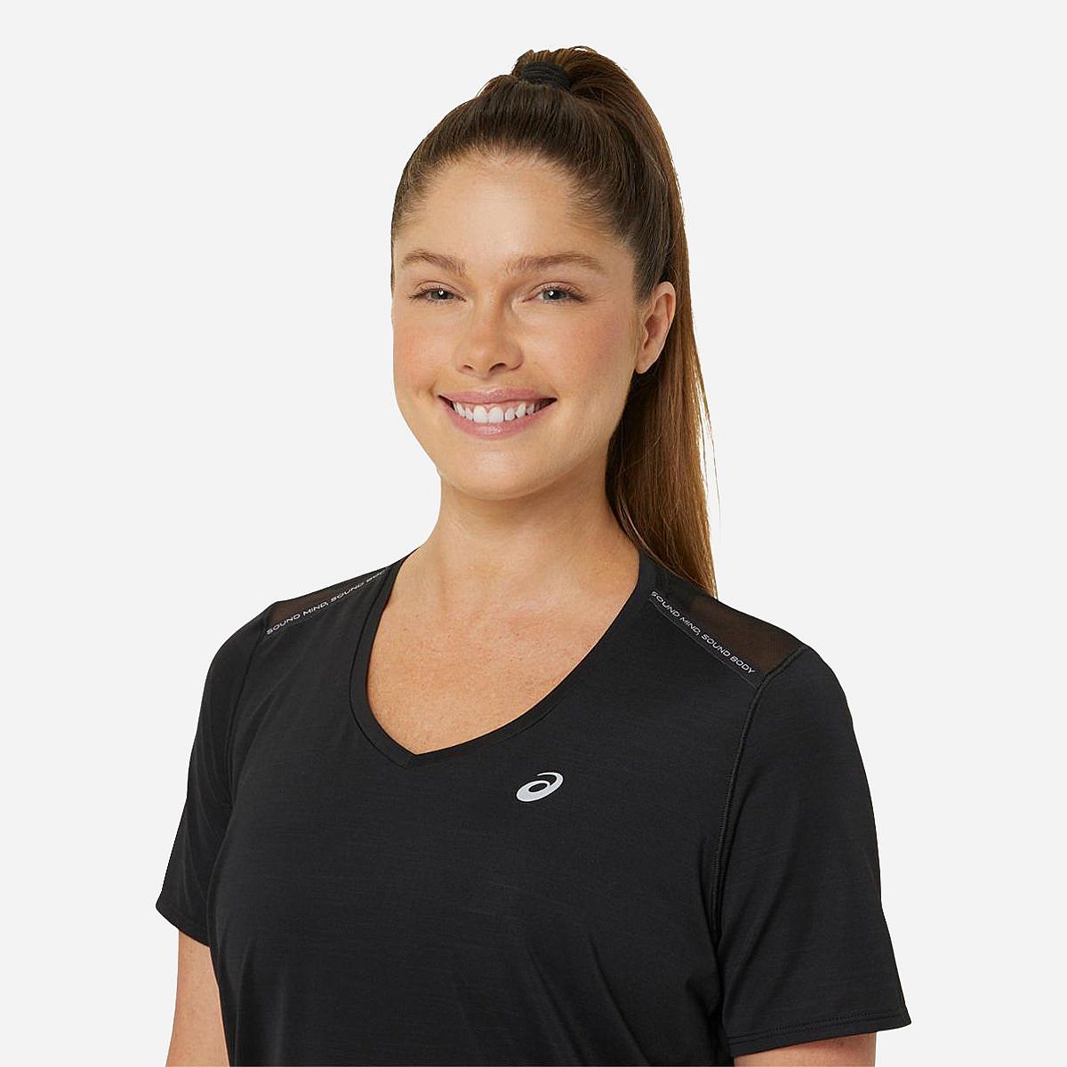 AN317807 Road V-Neck SS Top