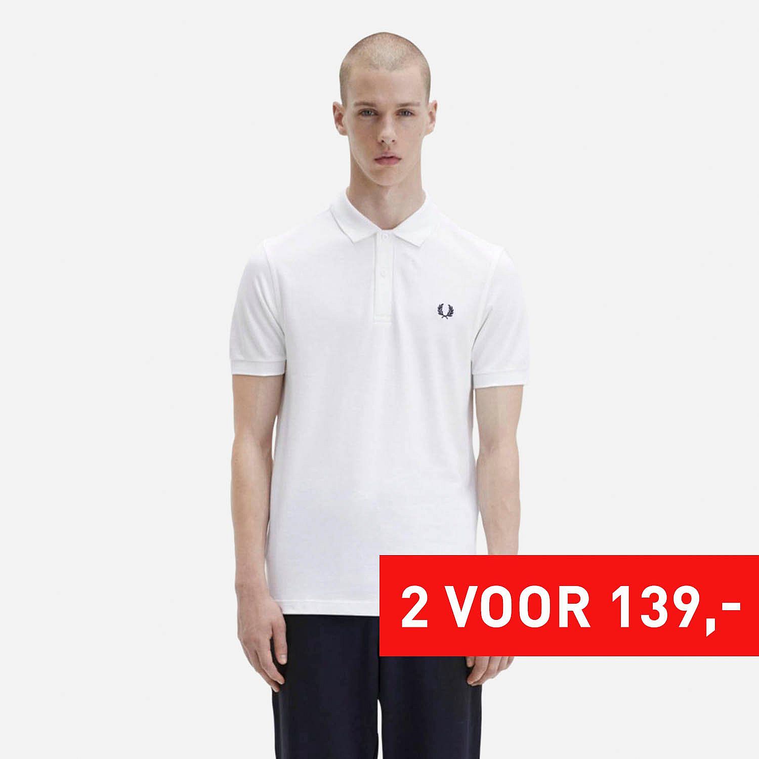 AN282349 Plain Polo Heren