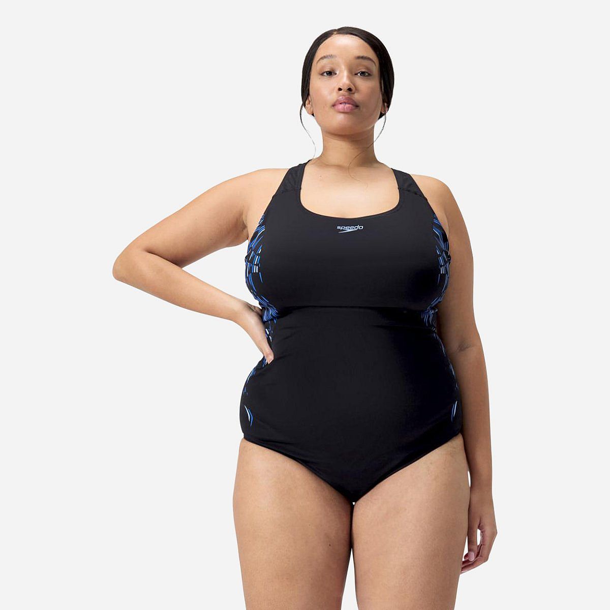 AN317859 Eco+ Place Medalist Plussize Badpak Dames