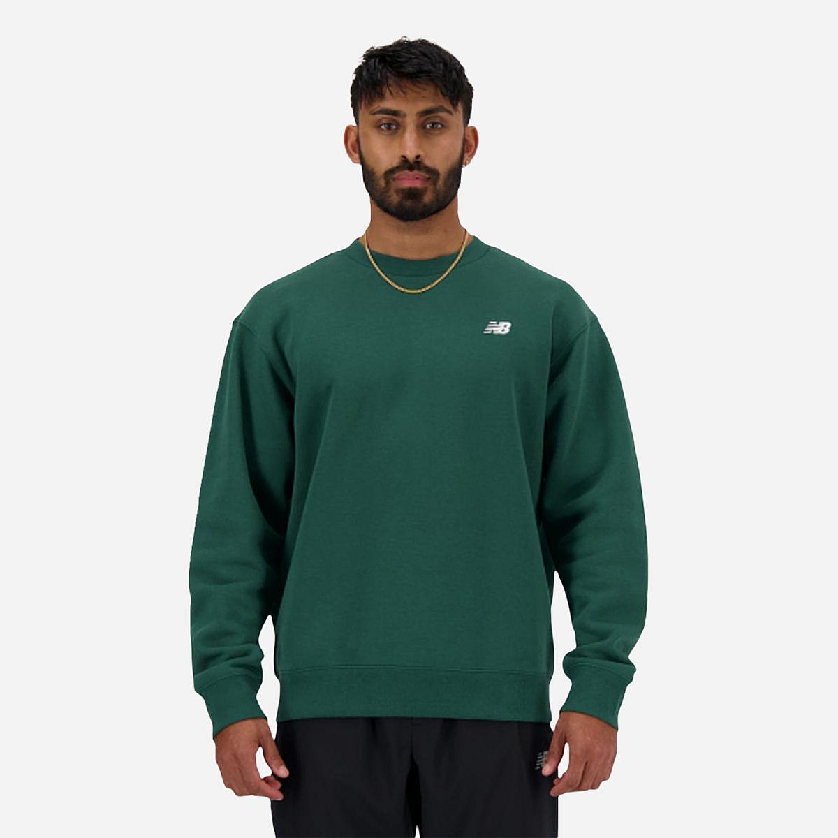 AN314001 Sport Essentials Fleece Crew Sweater Heren