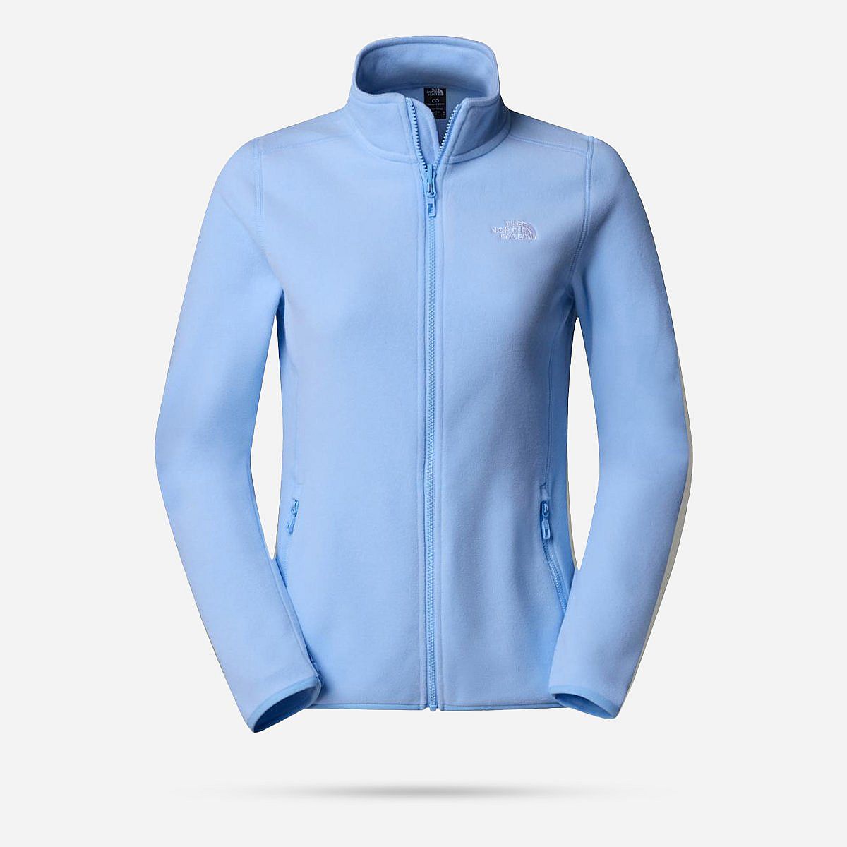 AN313646 100 Glacier Fleece met volledige rits Dames